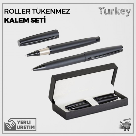 Roller Tükenmez Kalem Seti